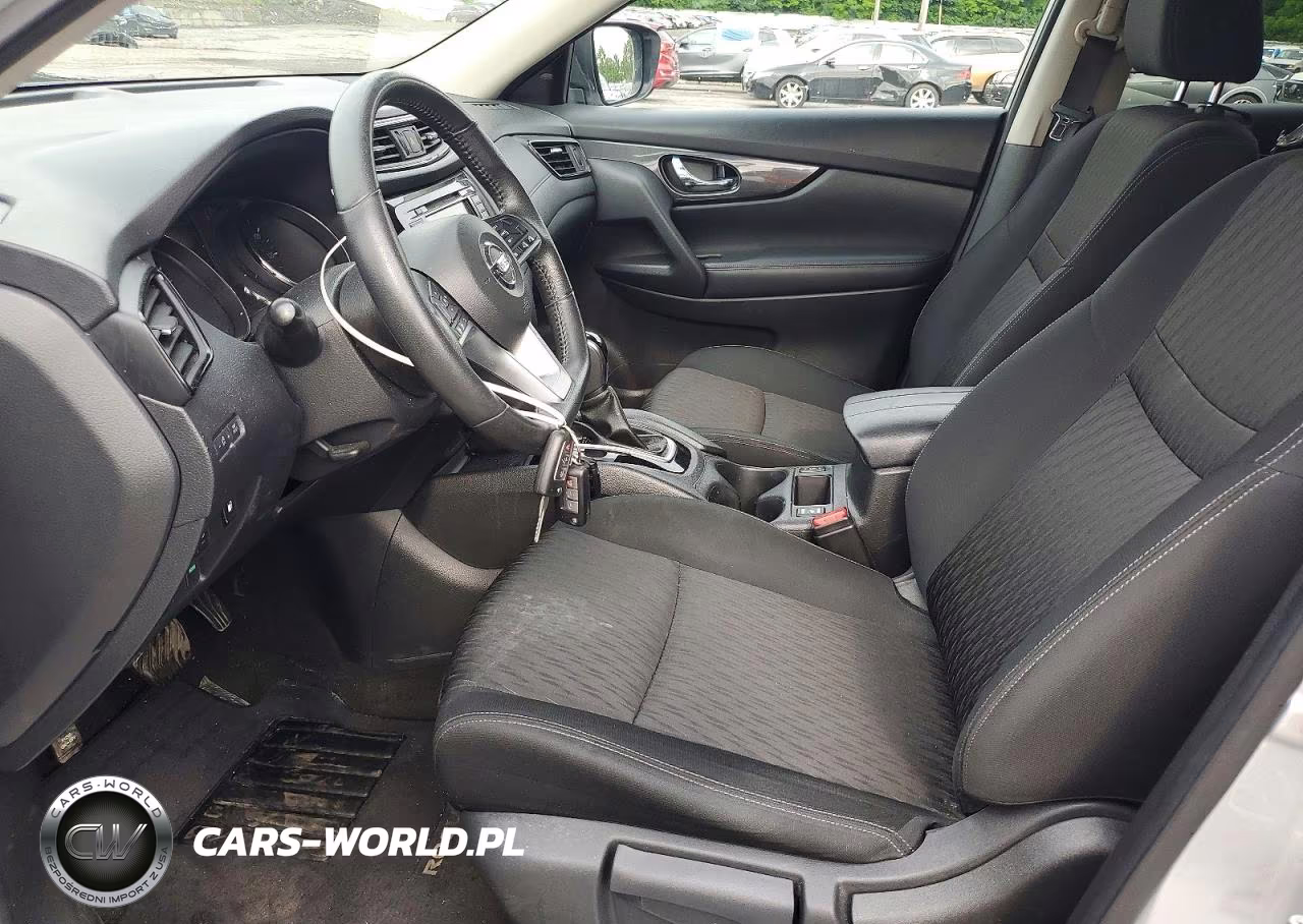2019 Nissan Rogue S VIN:KNMAT2MV5KP524574 - 7