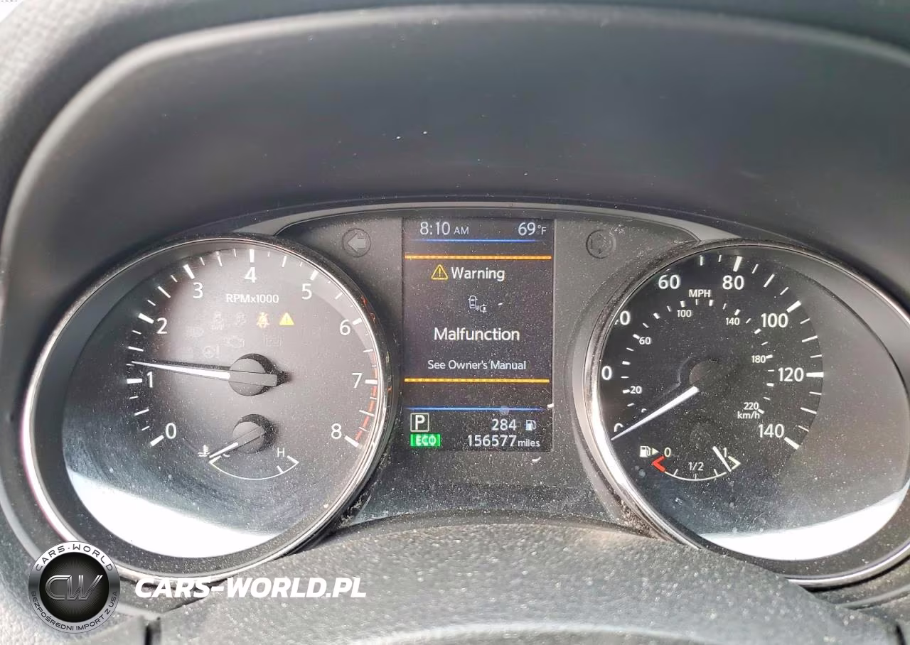 2019 Nissan Rogue S VIN:KNMAT2MV5KP524574 - 9