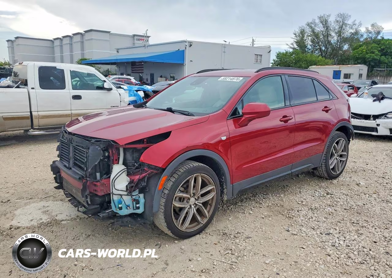 2019 Cadillac Xt4 Sport
