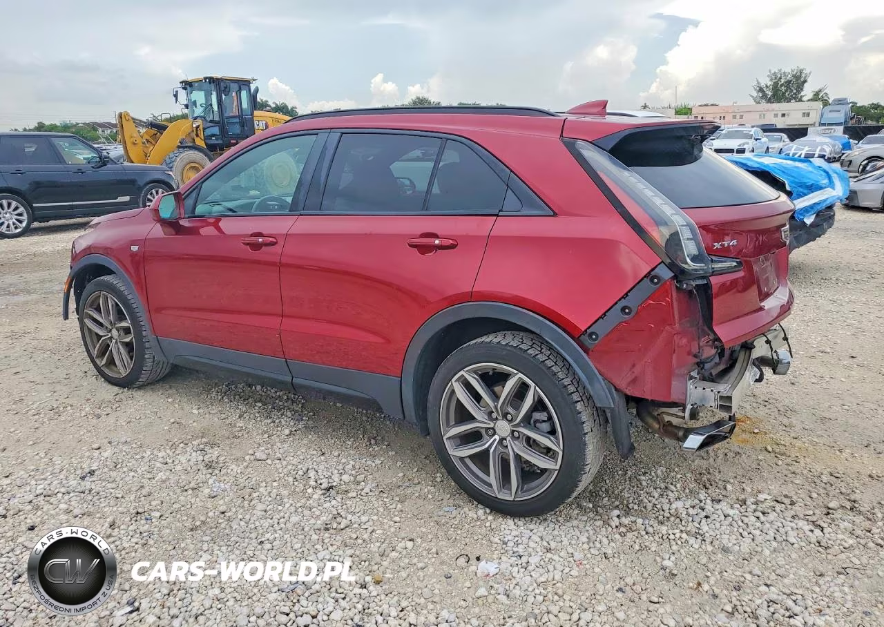 2019 Cadillac Xt4 Sport VIN:1GYFZER42KF228255 - 2