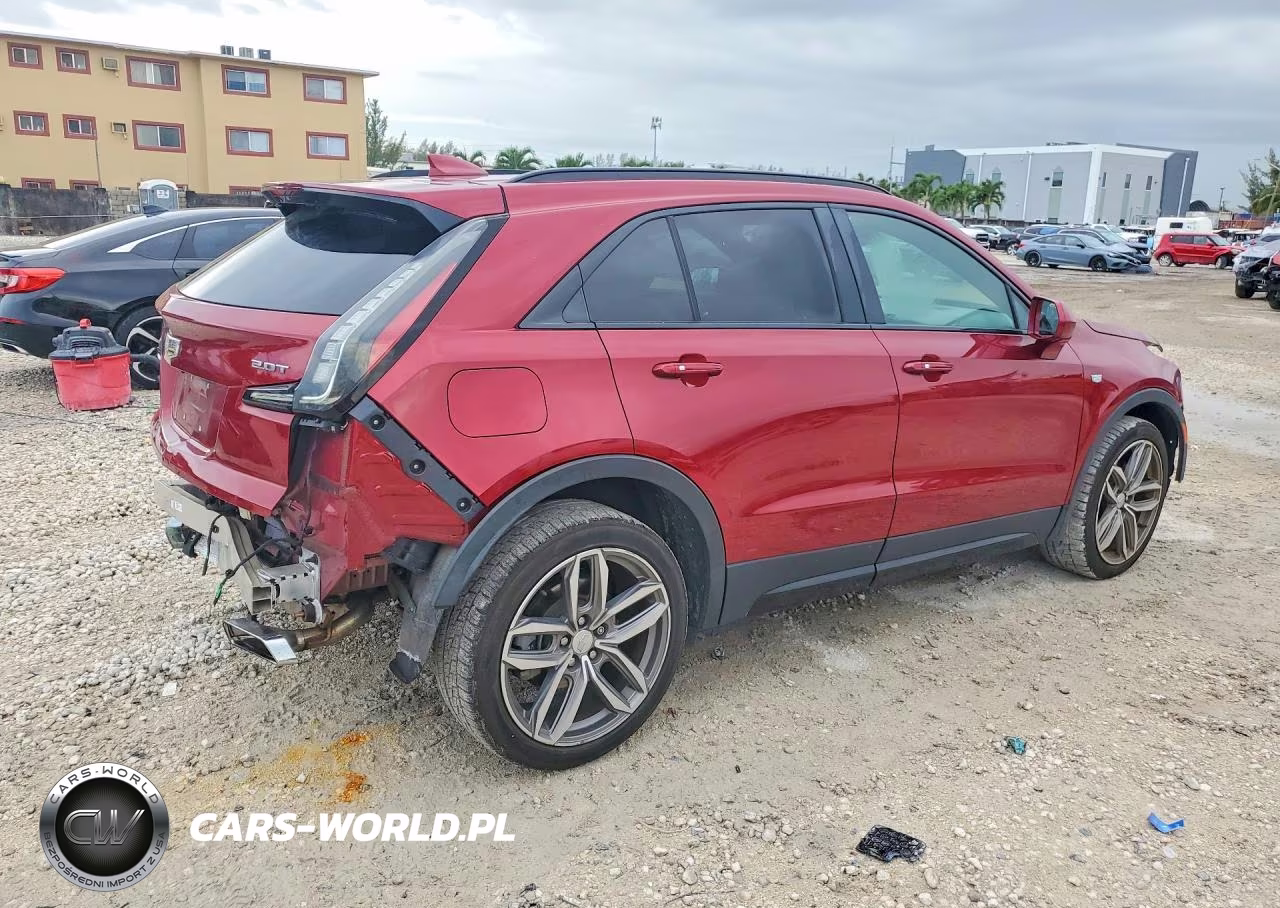 2019 Cadillac Xt4 Sport VIN:1GYFZER42KF228255 - 3