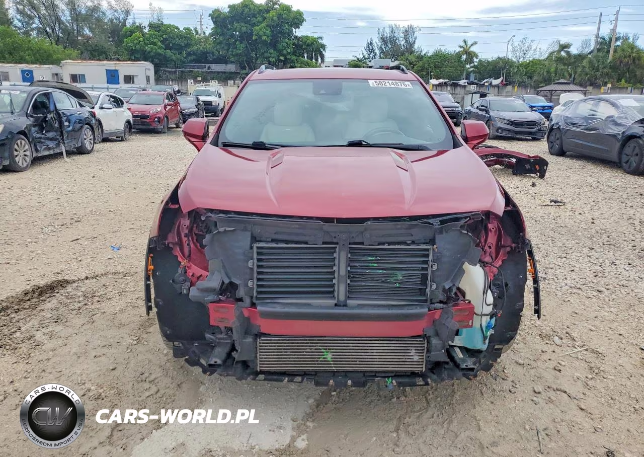 2019 Cadillac Xt4 Sport VIN:1GYFZER42KF228255 - 5