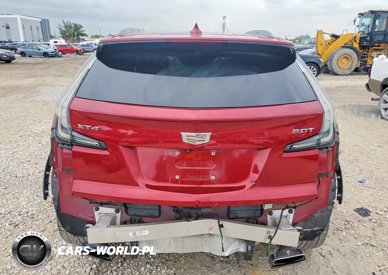 2019 Cadillac Xt4 Sport VIN:1GYFZER42KF228255 - 6