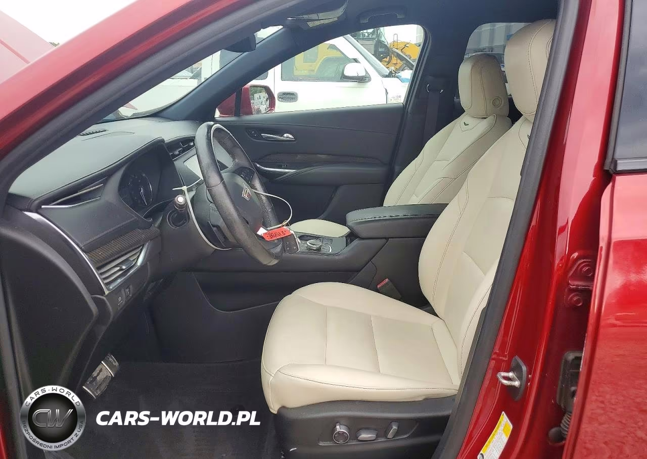 2019 Cadillac Xt4 Sport VIN:1GYFZER42KF228255 - 7