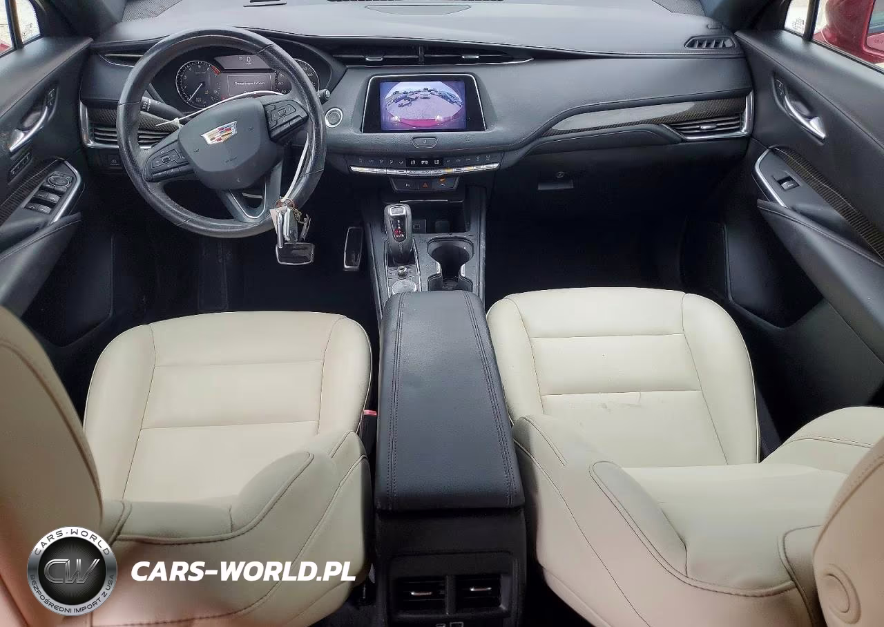 2019 Cadillac Xt4 Sport VIN:1GYFZER42KF228255 - 8