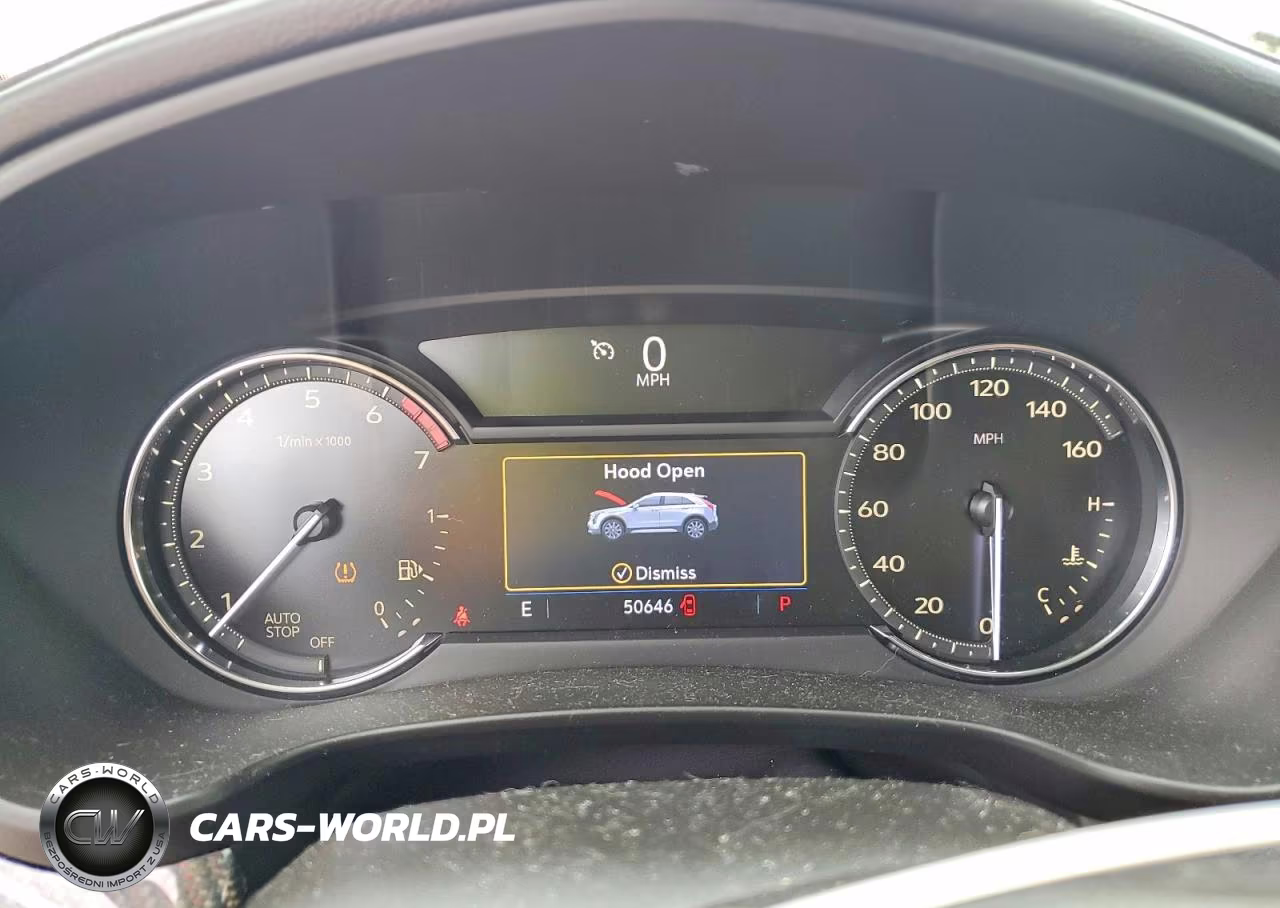 2019 Cadillac Xt4 Sport VIN:1GYFZER42KF228255 - 9