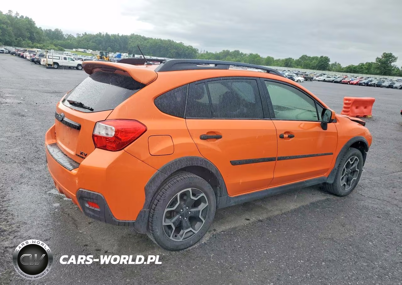 2013 Subaru Xv Crosstrek 2.0 Premium VIN:JF2GPACC4D2855365 - 3