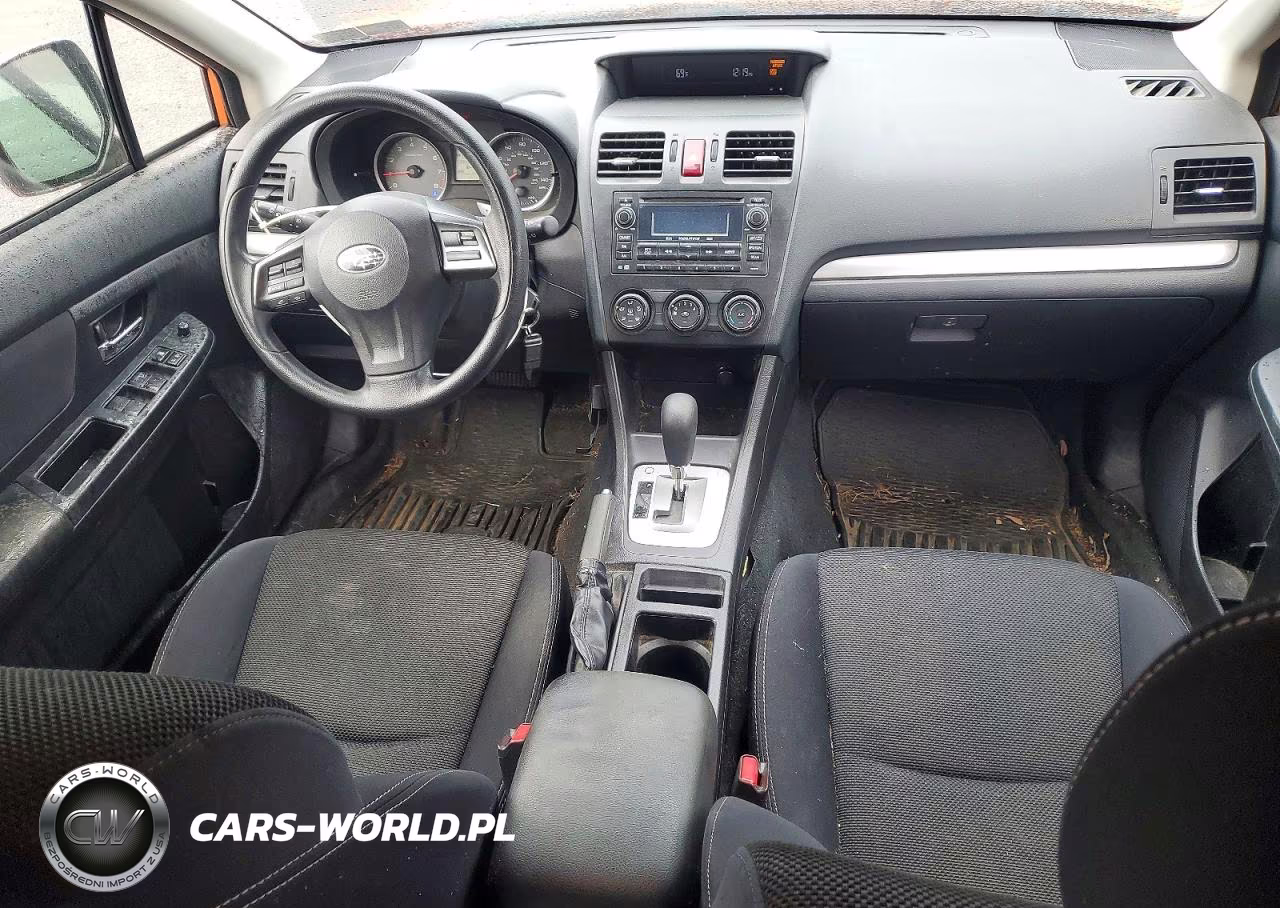 2013 Subaru Xv Crosstrek 2.0 Premium VIN:JF2GPACC4D2855365 - 8
