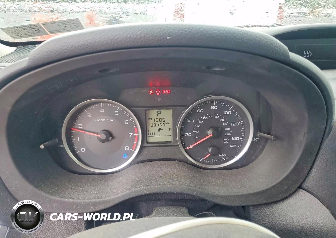 2013 Subaru Xv Crosstrek 2.0 Premium VIN:JF2GPACC4D2855365 - 9