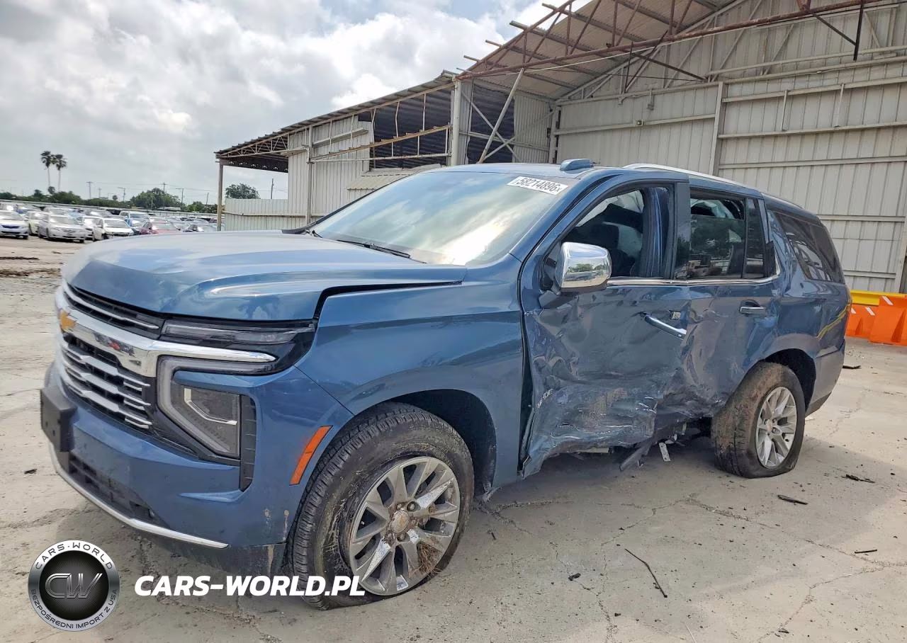 2026 Chevrolet Tahoe C1500 Premier – zdjęcie 1 z 13