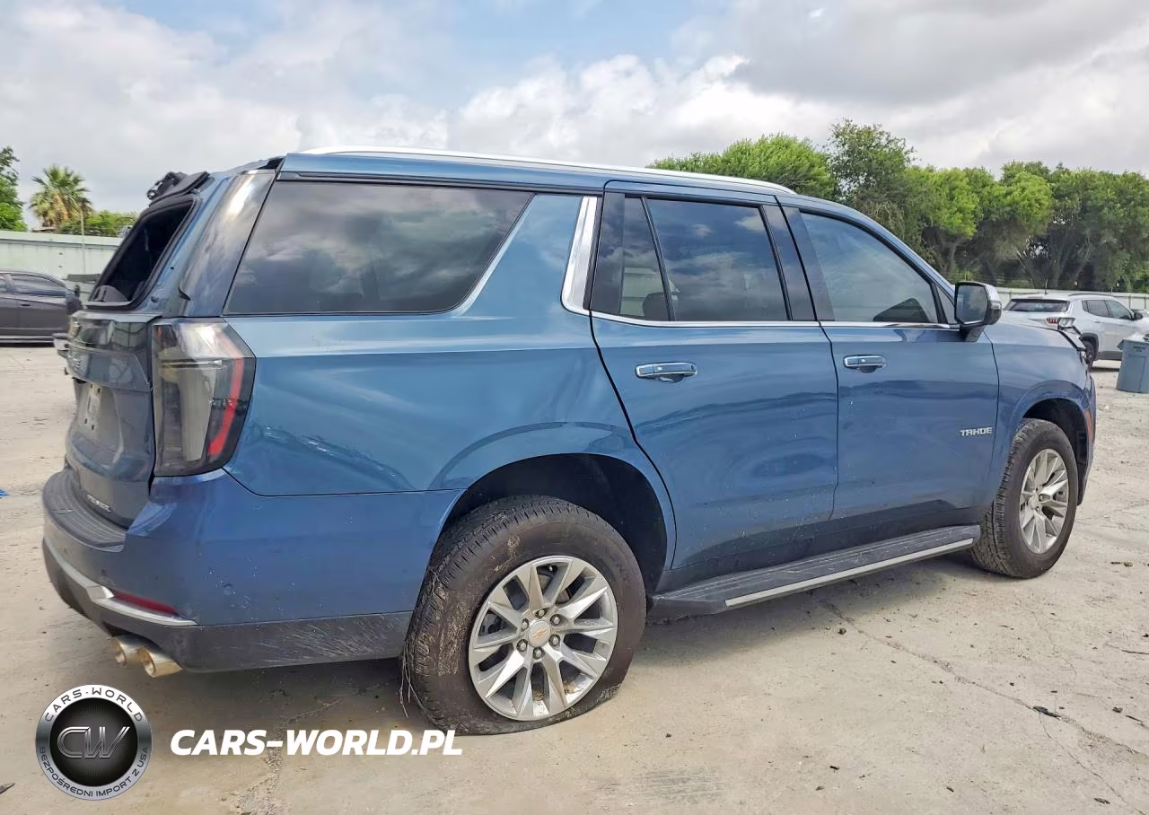 2026 Chevrolet Tahoe C1500 Premier VIN:1GNS5SKD6TR112024 - 3