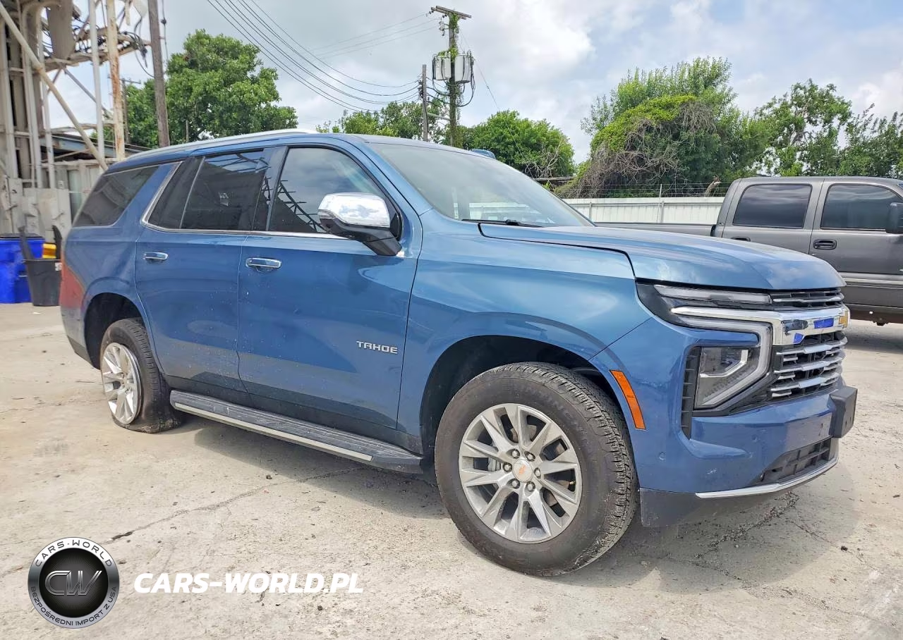 2026 Chevrolet Tahoe C1500 Premier VIN:1GNS5SKD6TR112024 - 4