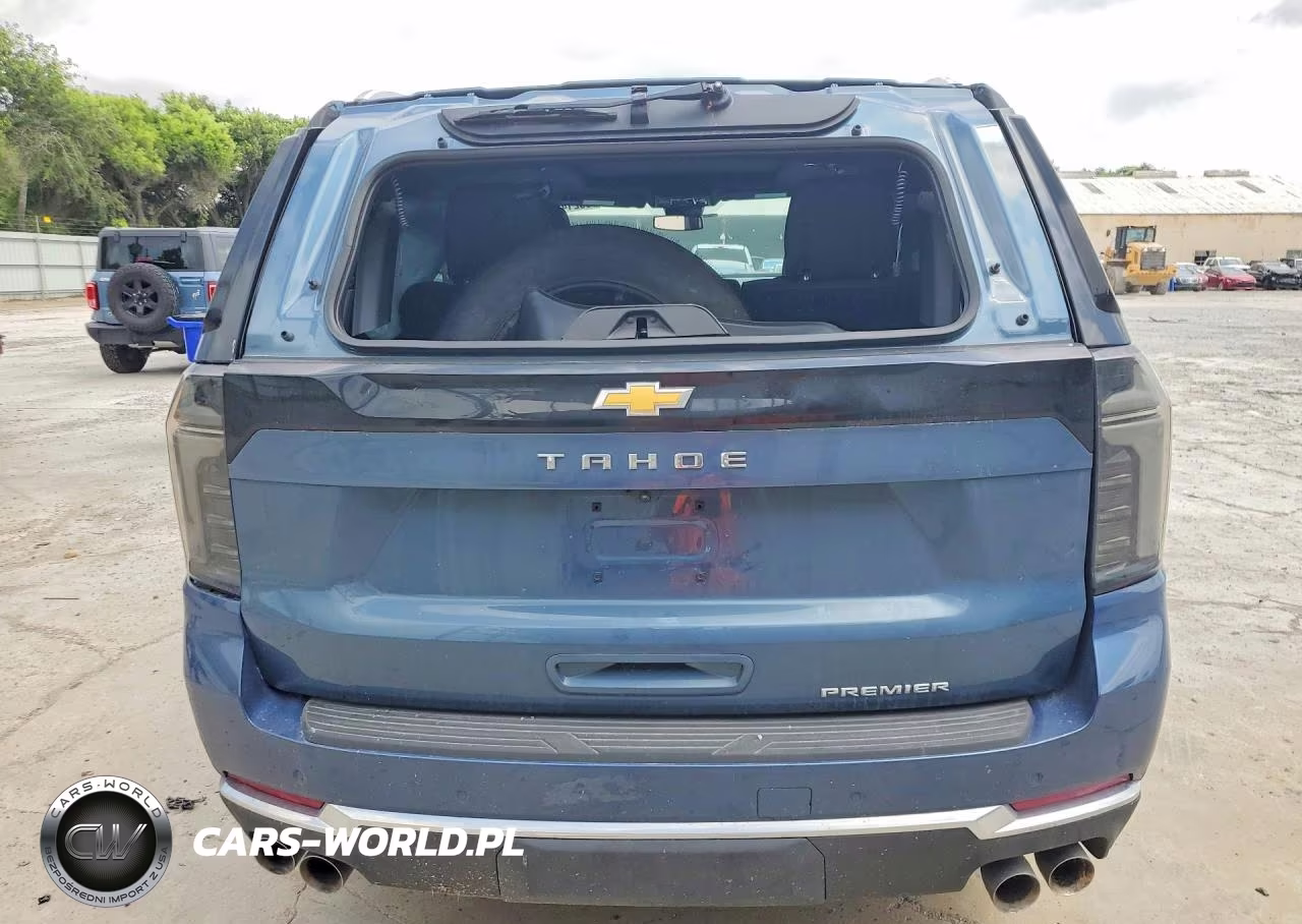 2026 Chevrolet Tahoe C1500 Premier VIN:1GNS5SKD6TR112024 - 6