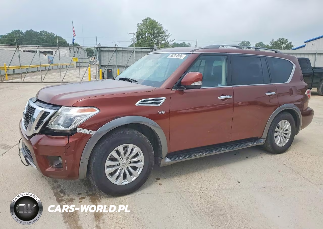2018 Nissan Armada Sv
