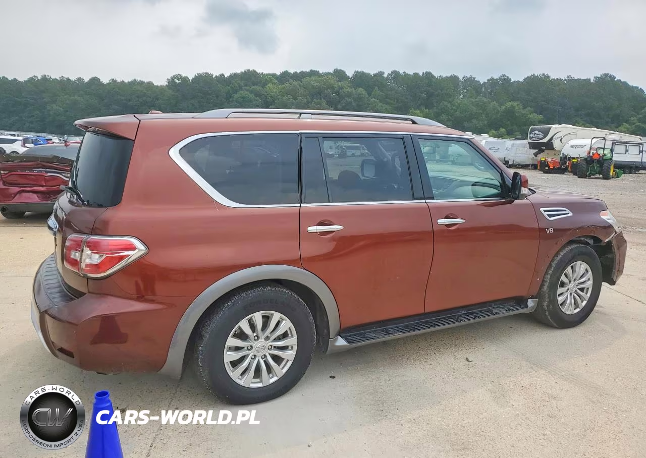 2018 Nissan Armada Sv VIN:JN8AY2ND2J9053109 - 3