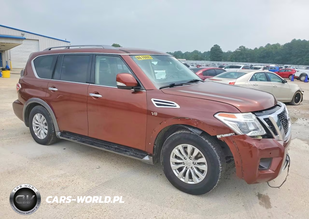 2018 Nissan Armada Sv VIN:JN8AY2ND2J9053109 - 4