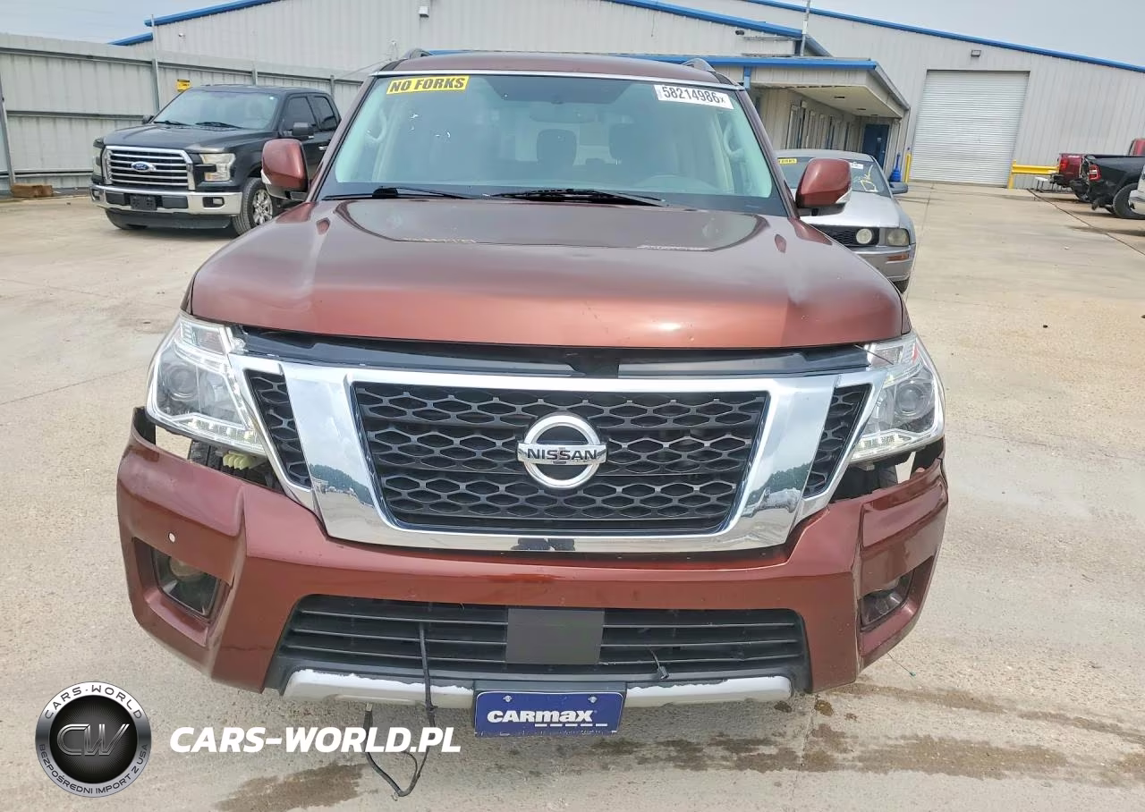 2018 Nissan Armada Sv VIN:JN8AY2ND2J9053109 - 5