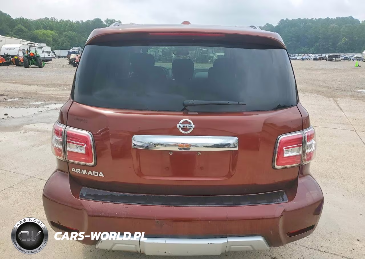 2018 Nissan Armada Sv VIN:JN8AY2ND2J9053109 - 6