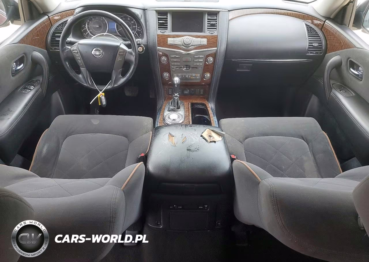 2018 Nissan Armada Sv VIN:JN8AY2ND2J9053109 - 8
