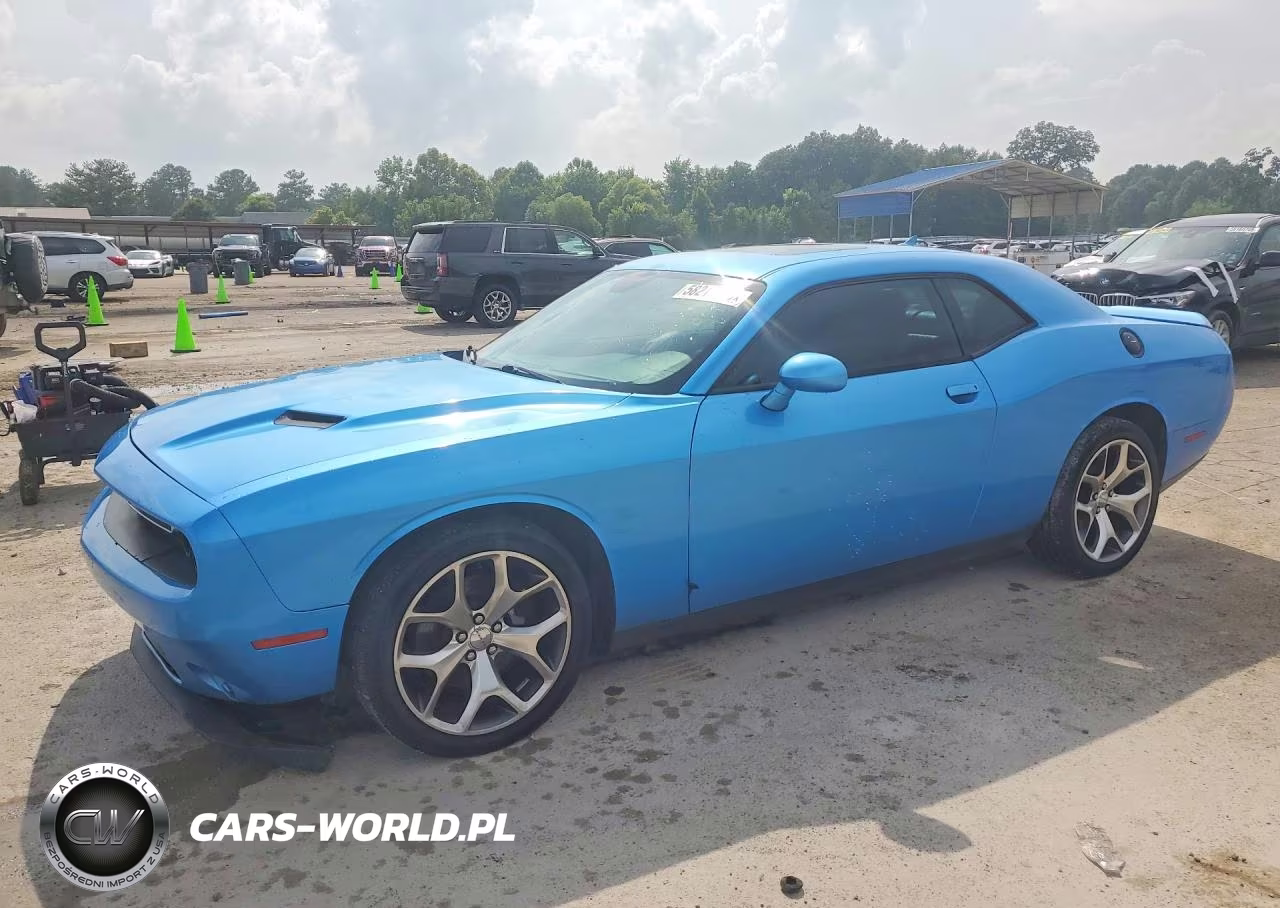2015 Dodge Challenger Sxt Plus – zdjęcie 1 z 12