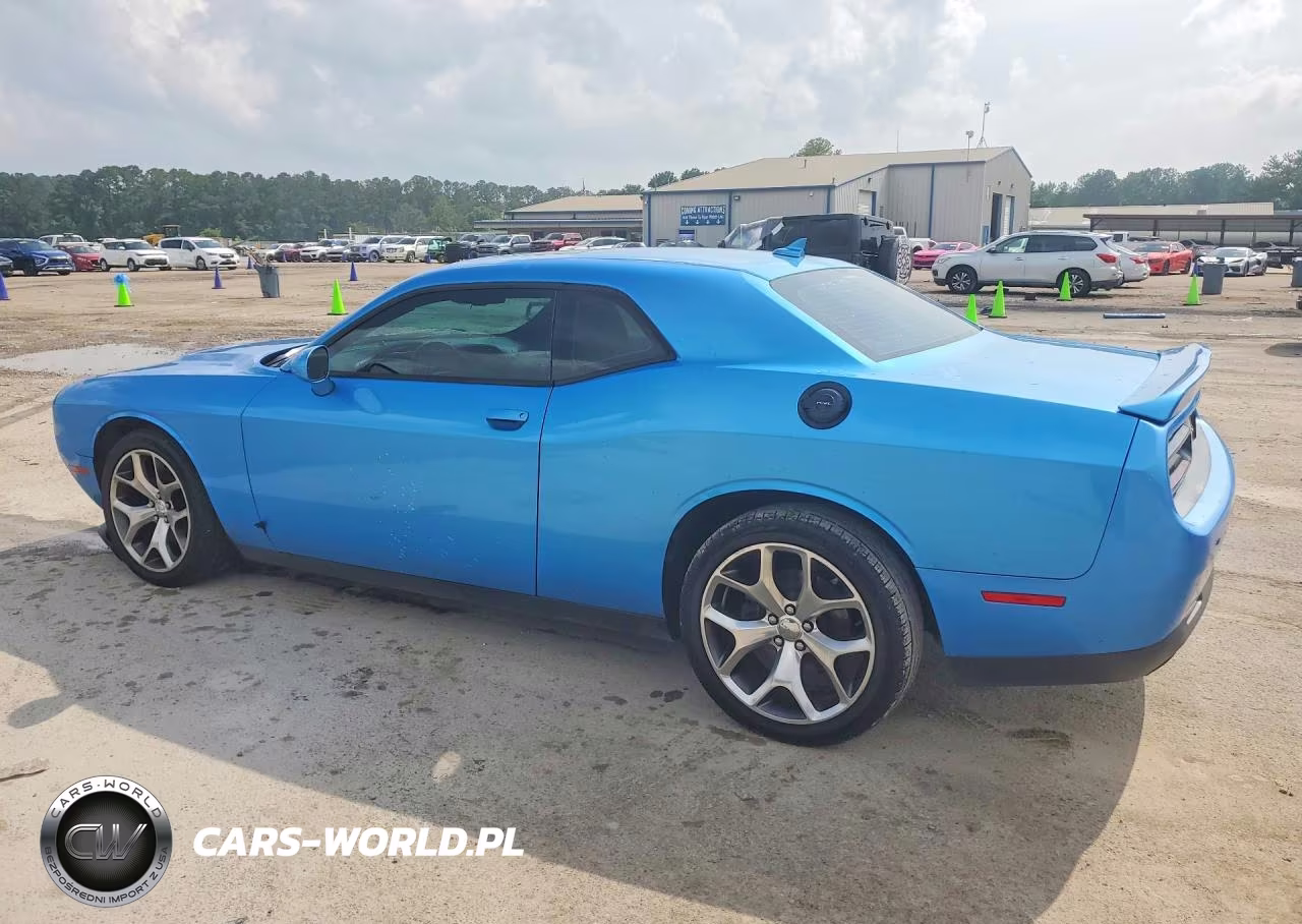 2015 Dodge Challenger Sxt Plus VIN:2C3CDZBG0FH774578 - 2