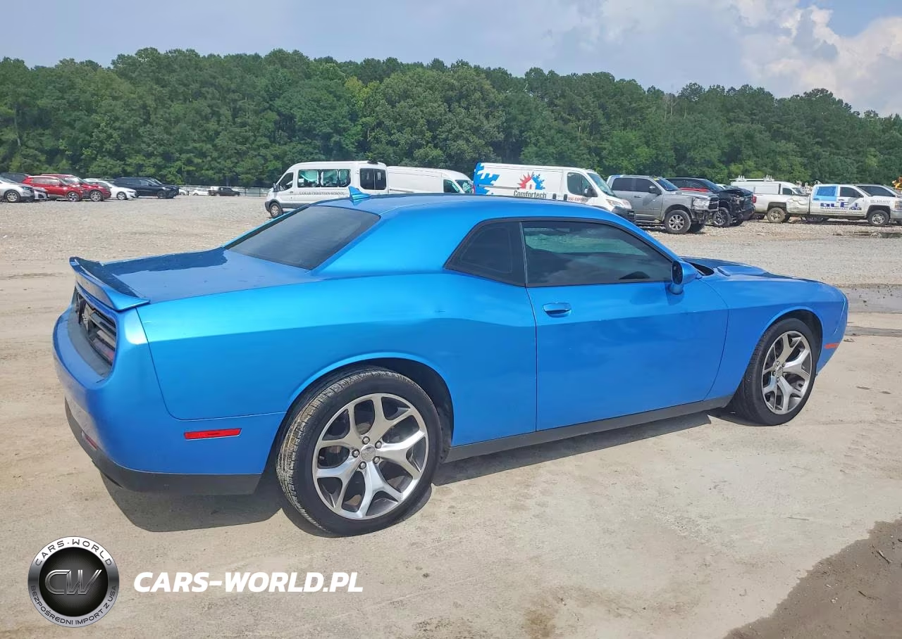 2015 Dodge Challenger Sxt Plus VIN:2C3CDZBG0FH774578 - 3