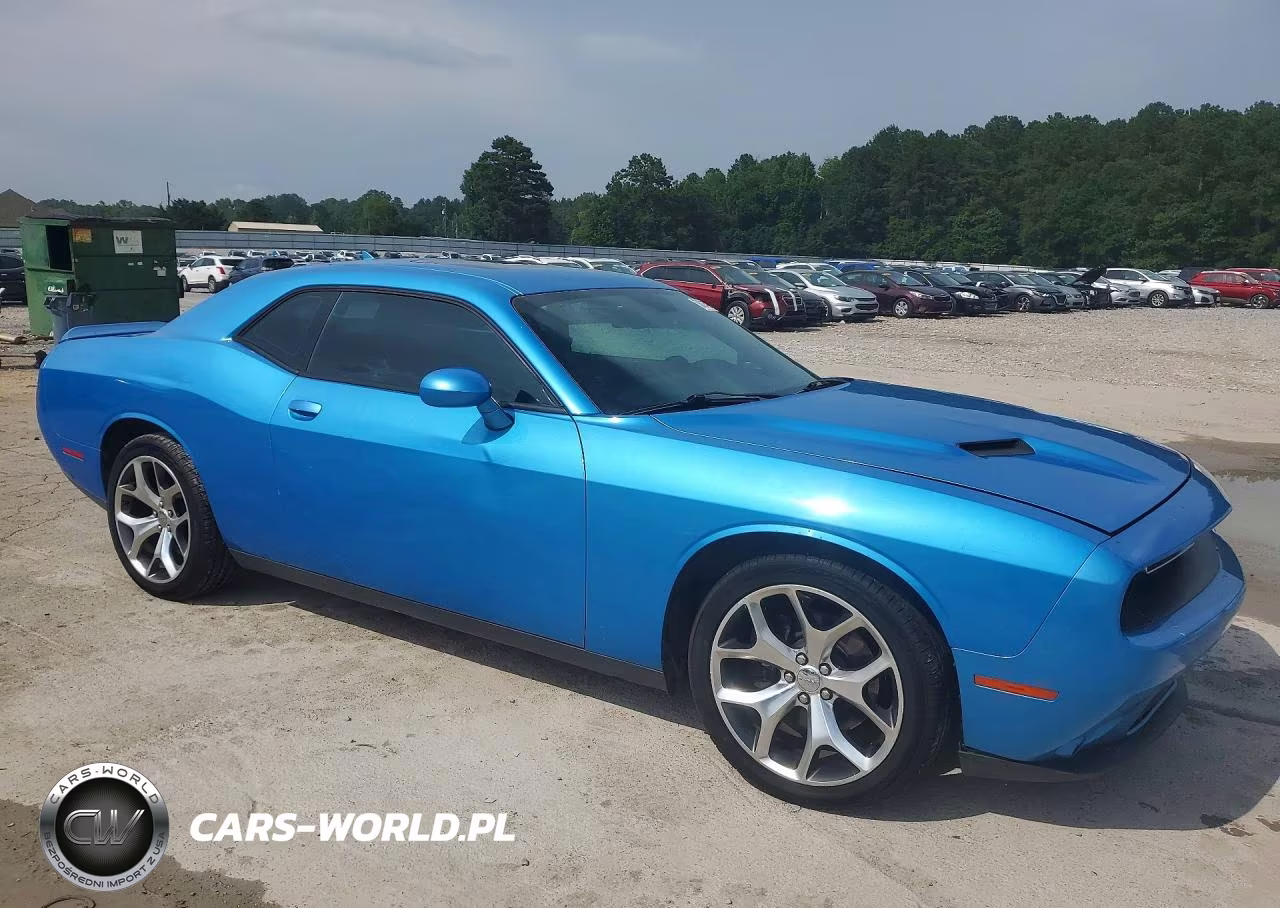 2015 Dodge Challenger Sxt Plus VIN:2C3CDZBG0FH774578 - 4