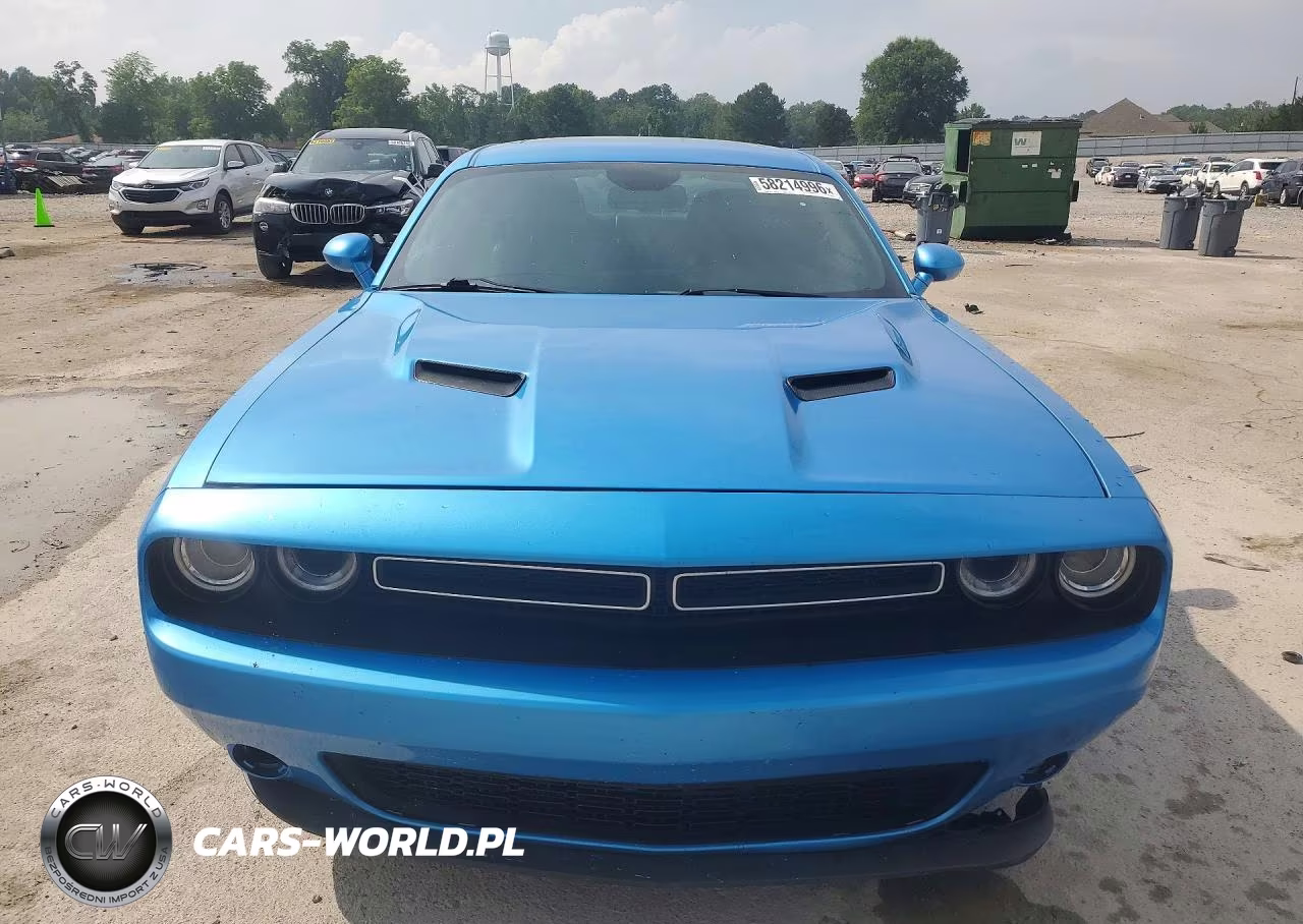 2015 Dodge Challenger Sxt Plus VIN:2C3CDZBG0FH774578 - 5