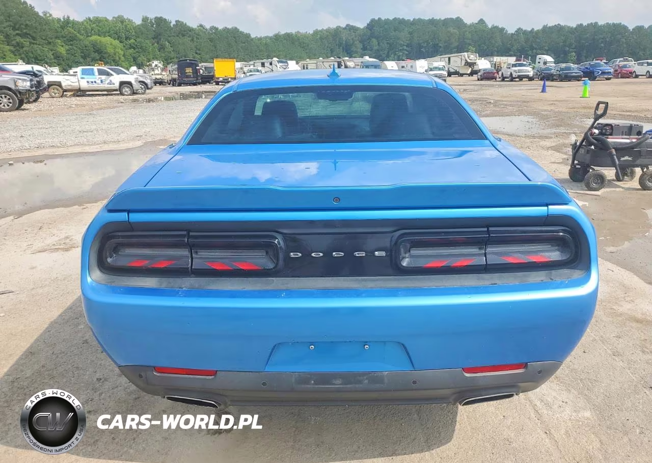 2015 Dodge Challenger Sxt Plus VIN:2C3CDZBG0FH774578 - 6