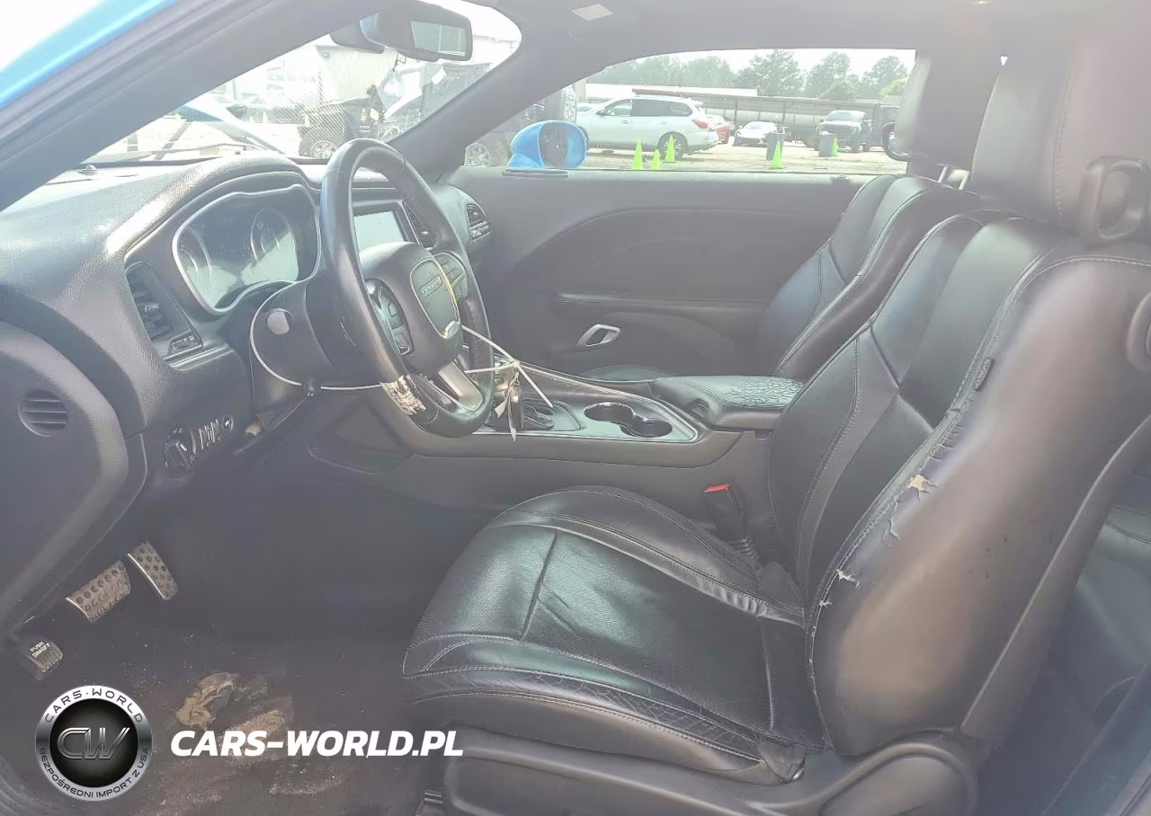 2015 Dodge Challenger Sxt Plus VIN:2C3CDZBG0FH774578 - 7