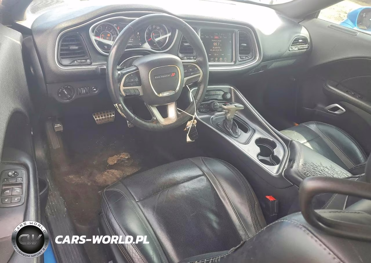 2015 Dodge Challenger Sxt Plus VIN:2C3CDZBG0FH774578 - 8