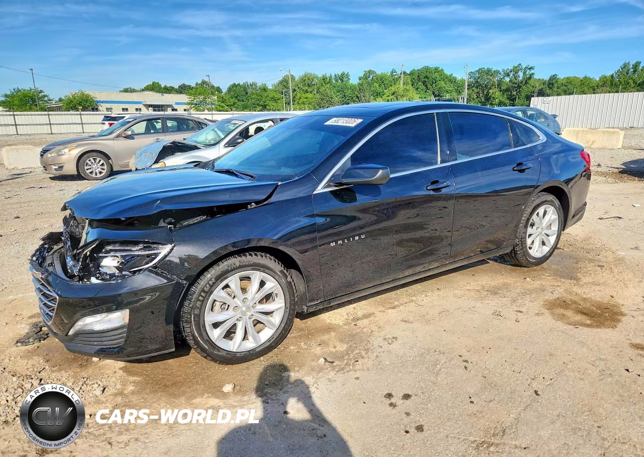 2024 Chevrolet Malibu Lt – zdjęcie 1 z 12
