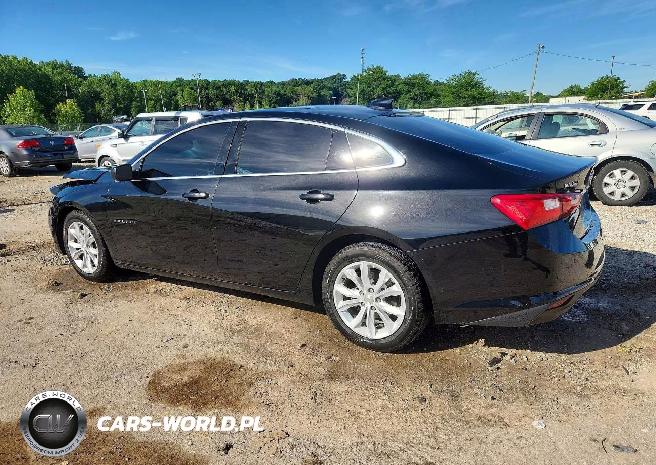 2024 Chevrolet Malibu Lt VIN:1G1ZD5STXRF201617 - 2