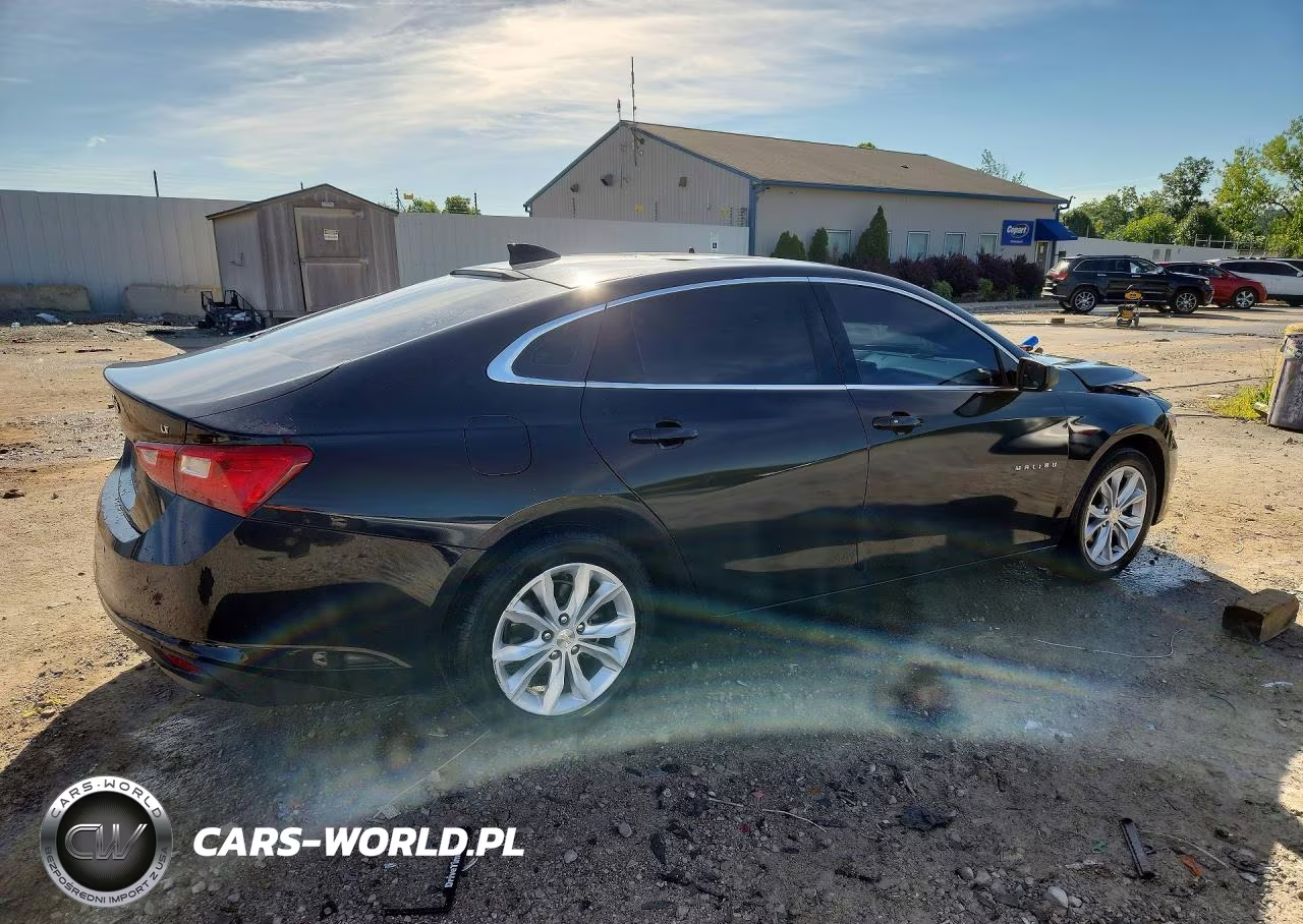 2024 Chevrolet Malibu Lt VIN:1G1ZD5STXRF201617 - 3