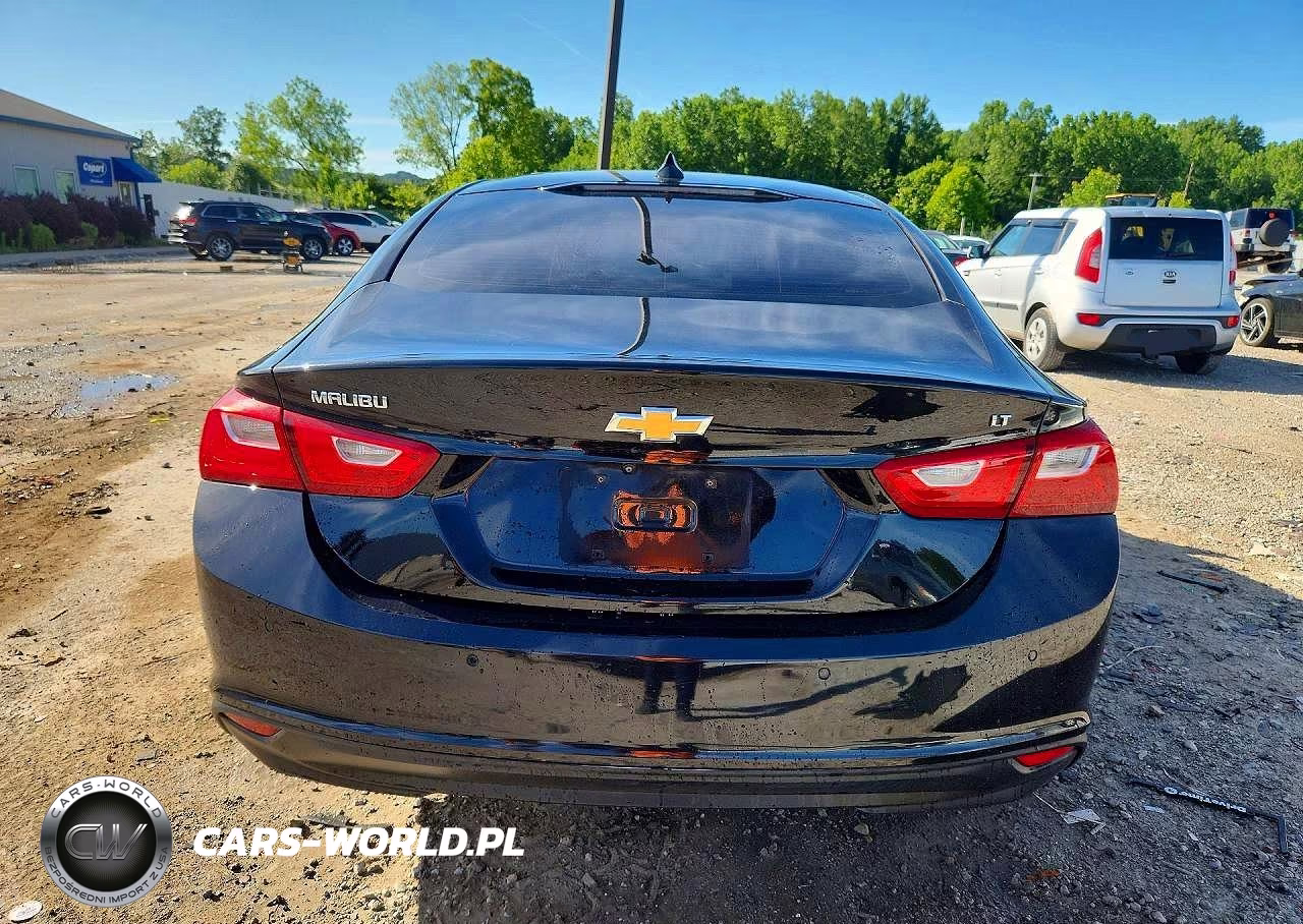 2024 Chevrolet Malibu Lt VIN:1G1ZD5STXRF201617 - 6