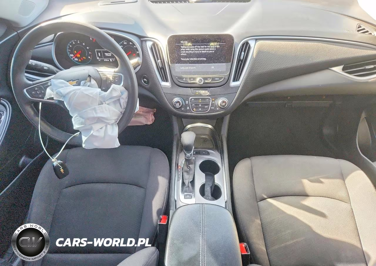 2024 Chevrolet Malibu Lt VIN:1G1ZD5STXRF201617 - 8