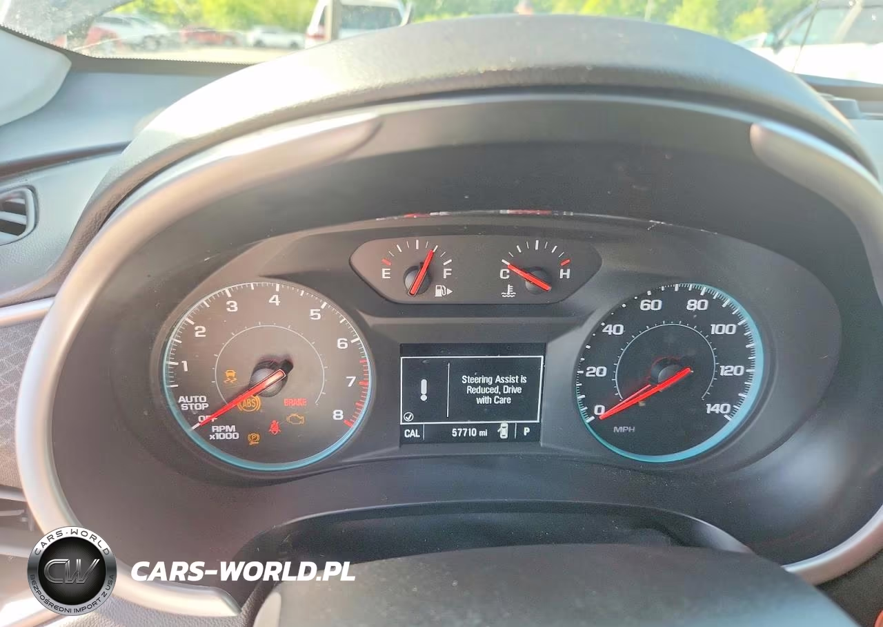 2024 Chevrolet Malibu Lt VIN:1G1ZD5STXRF201617 - 9