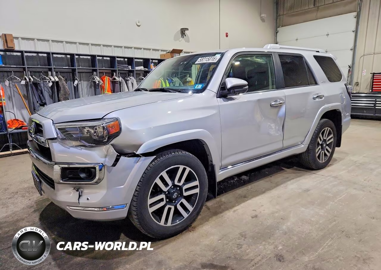 2024 Toyota 4Runner Limited – zdjęcie 1 z 13