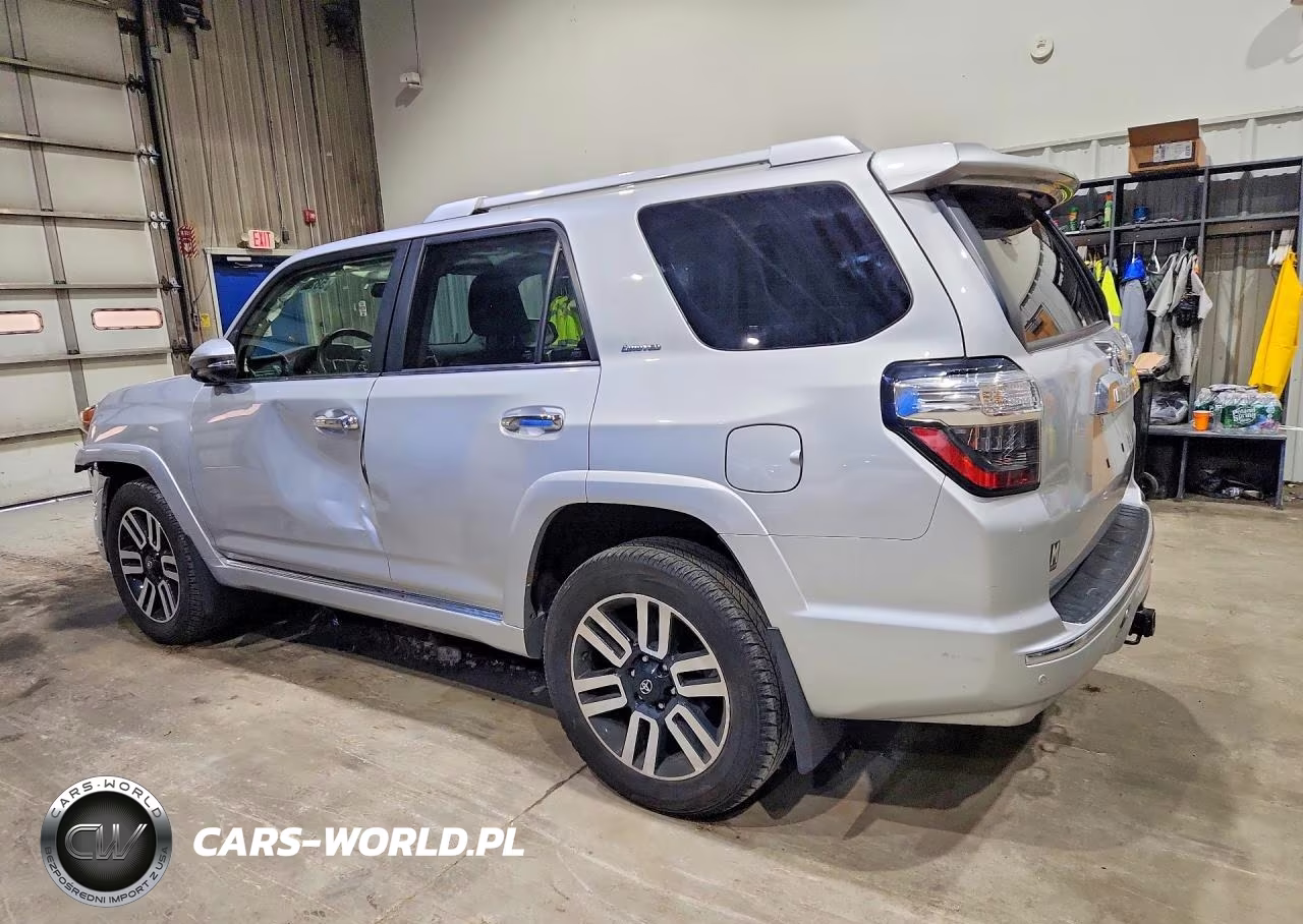 2024 Toyota 4Runner Limited VIN:JTEKU5JR4R6300721 - 2