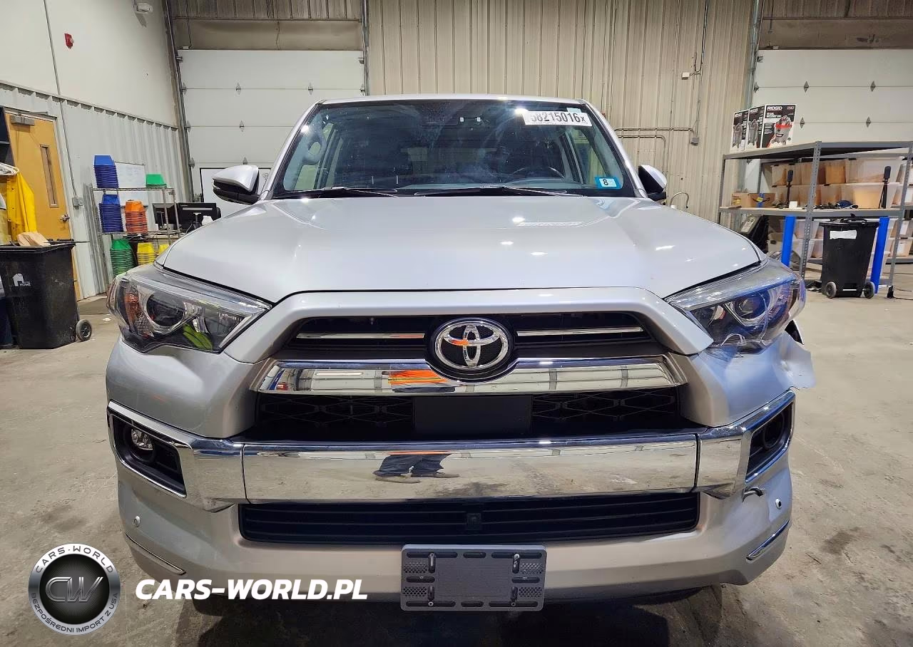 2024 Toyota 4Runner Limited VIN:JTEKU5JR4R6300721 - 5