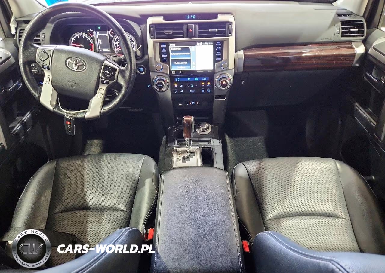 2024 Toyota 4Runner Limited VIN:JTEKU5JR4R6300721 - 8