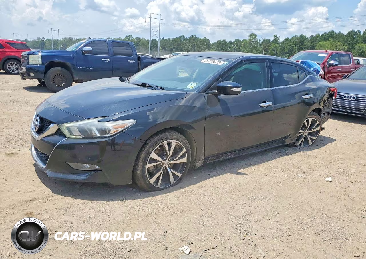 2018 Nissan Maxima 3.5 Sv