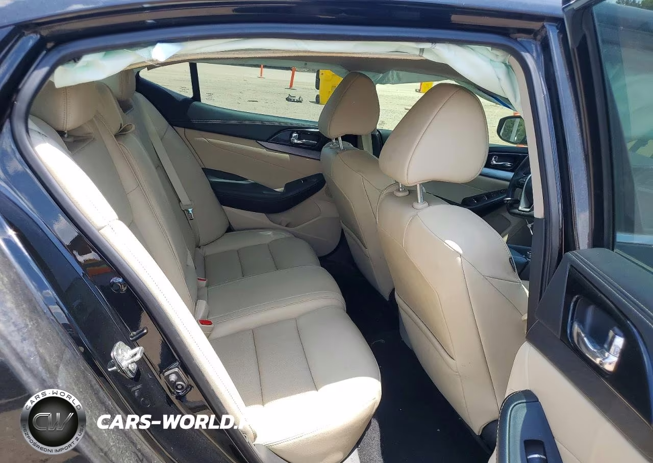 2018 Nissan Maxima 3.5 Sv VIN:1N4AA6AP3JC406943 - 10