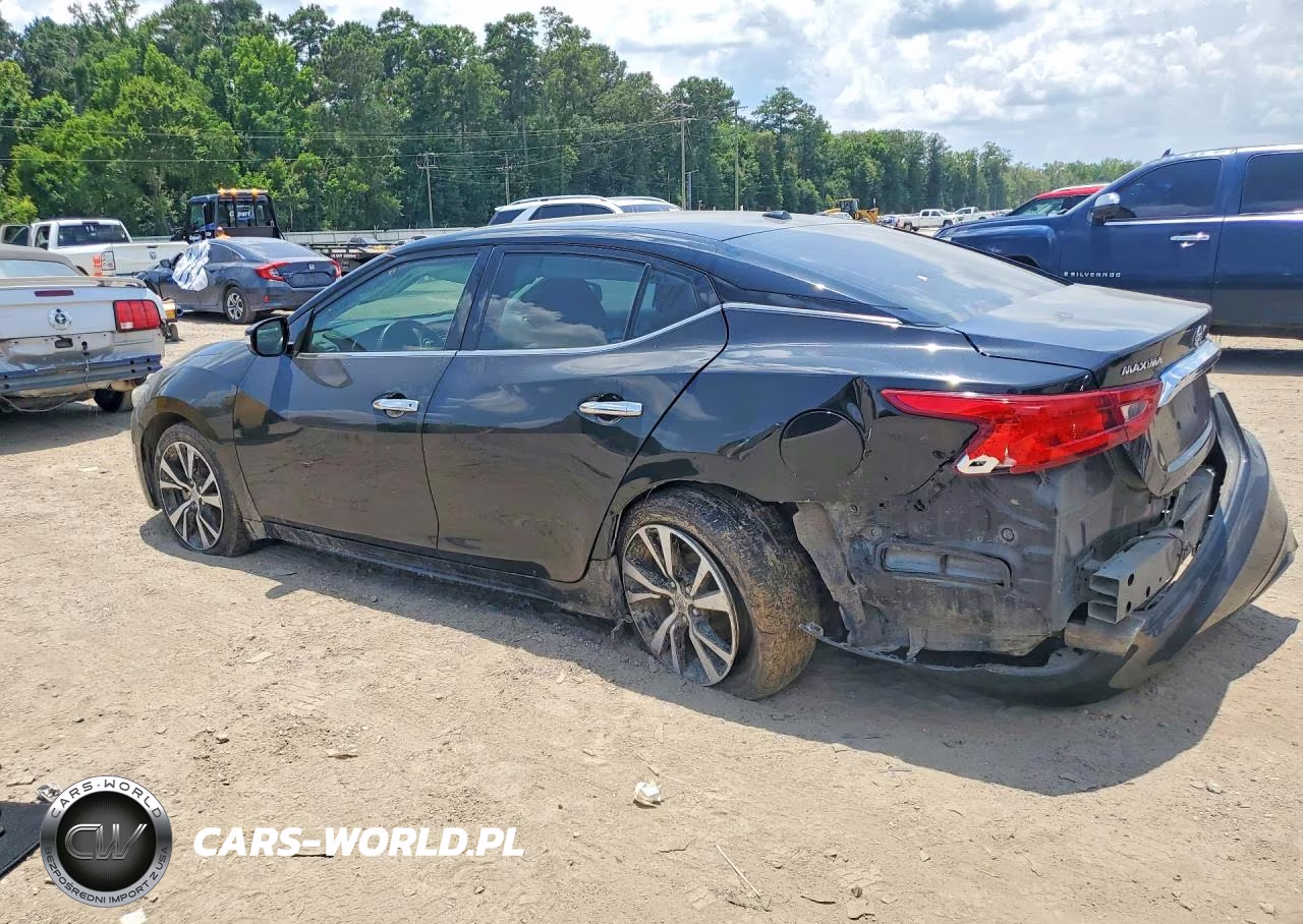 2018 Nissan Maxima 3.5 Sv VIN:1N4AA6AP3JC406943 - 2