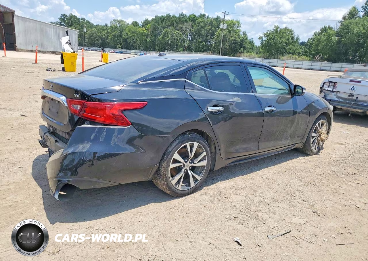 2018 Nissan Maxima 3.5 Sv VIN:1N4AA6AP3JC406943 - 3