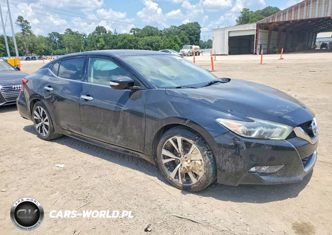 2018 Nissan Maxima 3.5 Sv VIN:1N4AA6AP3JC406943 - 4