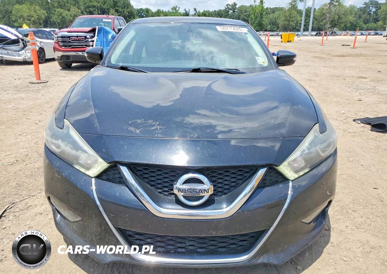 2018 Nissan Maxima 3.5 Sv VIN:1N4AA6AP3JC406943 - 5