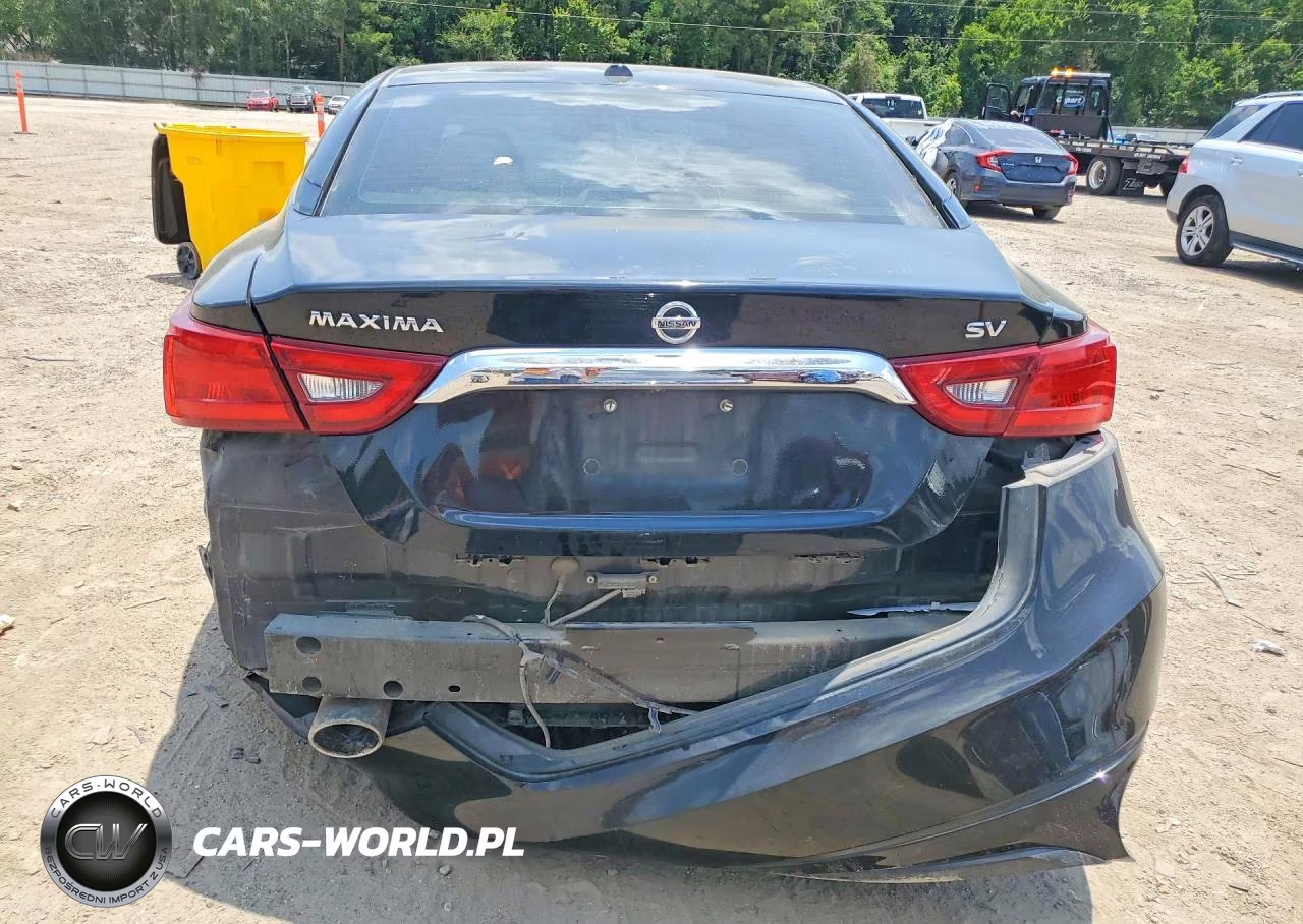 2018 Nissan Maxima 3.5 Sv VIN:1N4AA6AP3JC406943 - 6