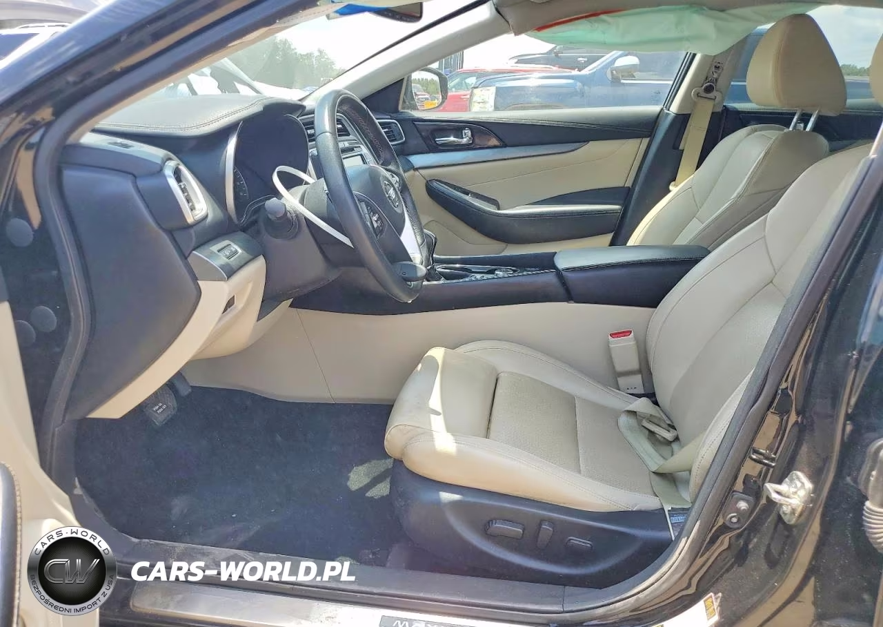 2018 Nissan Maxima 3.5 Sv VIN:1N4AA6AP3JC406943 - 7