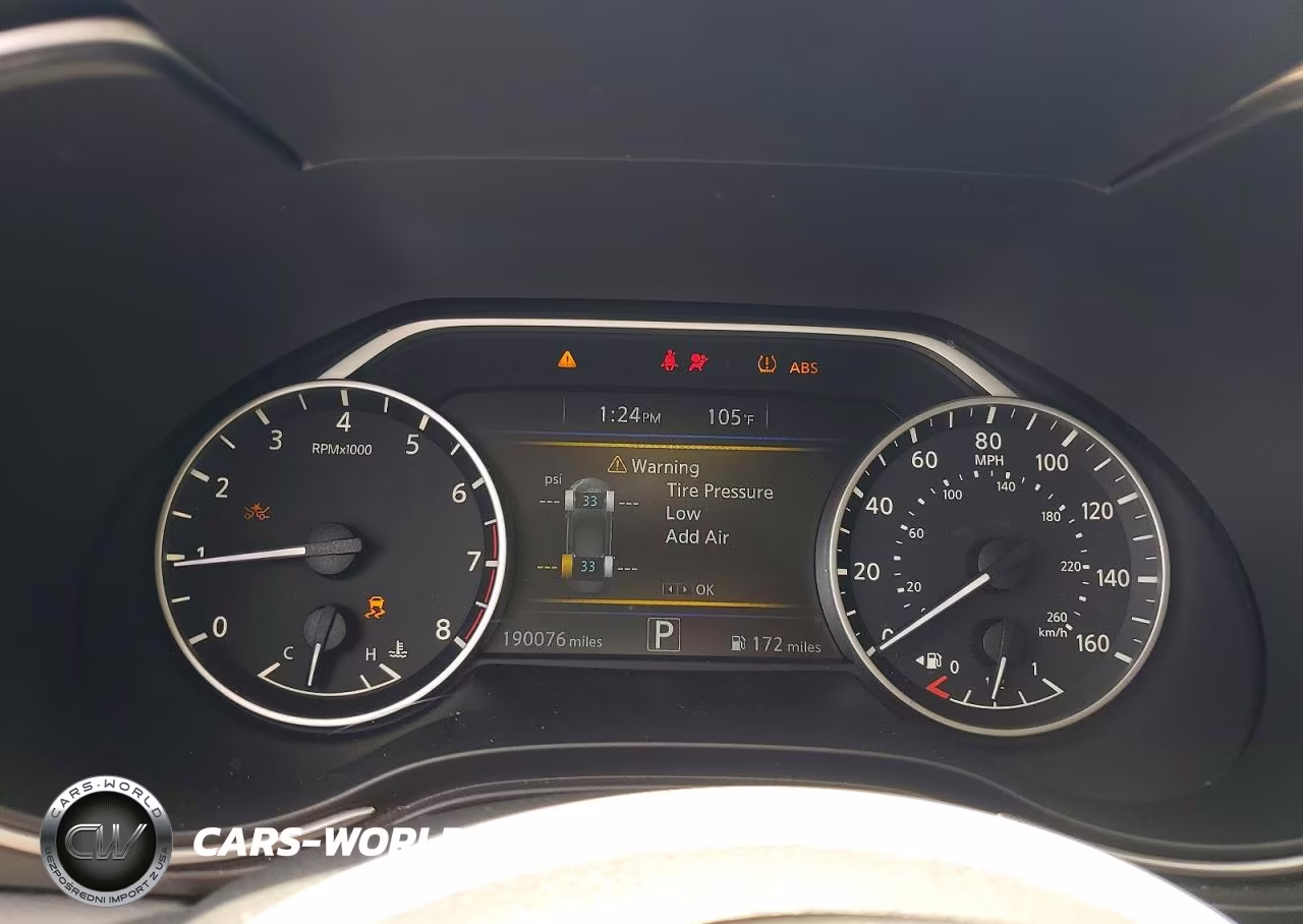2018 Nissan Maxima 3.5 Sv VIN:1N4AA6AP3JC406943 - 9